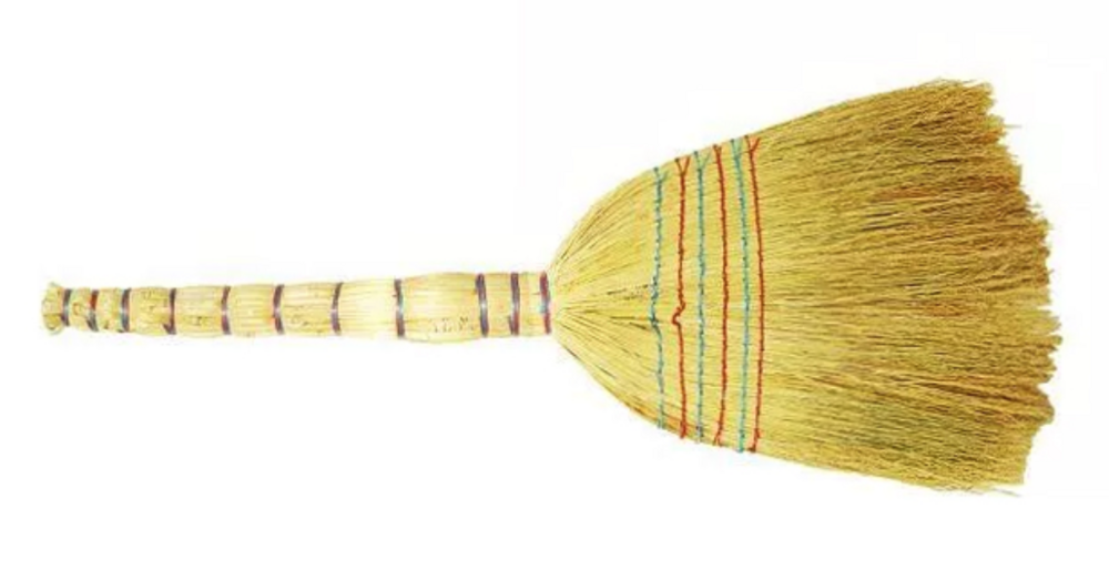 Miotła z sorgo (trawy) 1