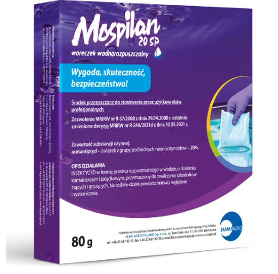 Mospilan 20SP 20g / zwalcza stonkę i mszycę 1