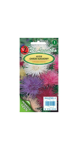 N-Aster chiński igiełkowy 1g+0.25g mieszanka 1