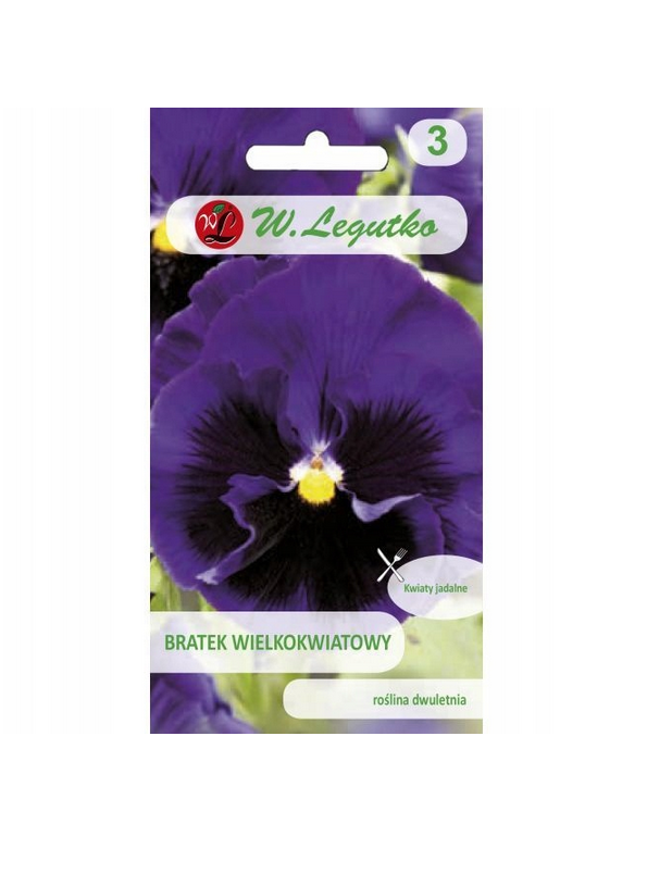 N-Bratek wielkokwiatowy Bergwacht fiolet 0.5g 1