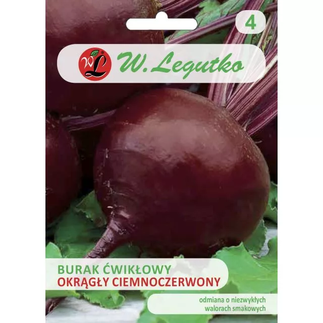 N-Burak ćwikłowy okr.ciemnoczerwony 10g ST 1