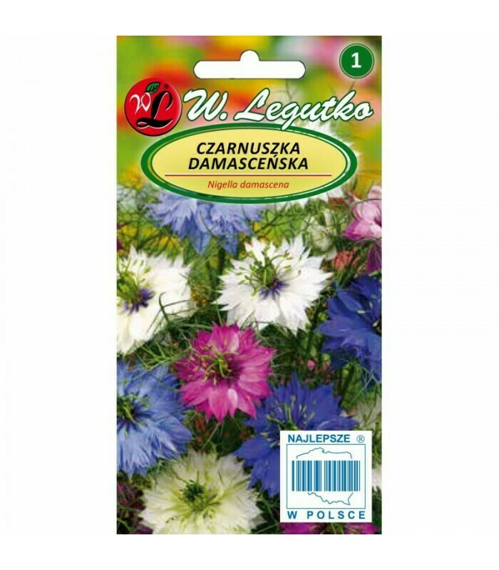 N-Czarnuszka damasceńska 2g mieszanka 1