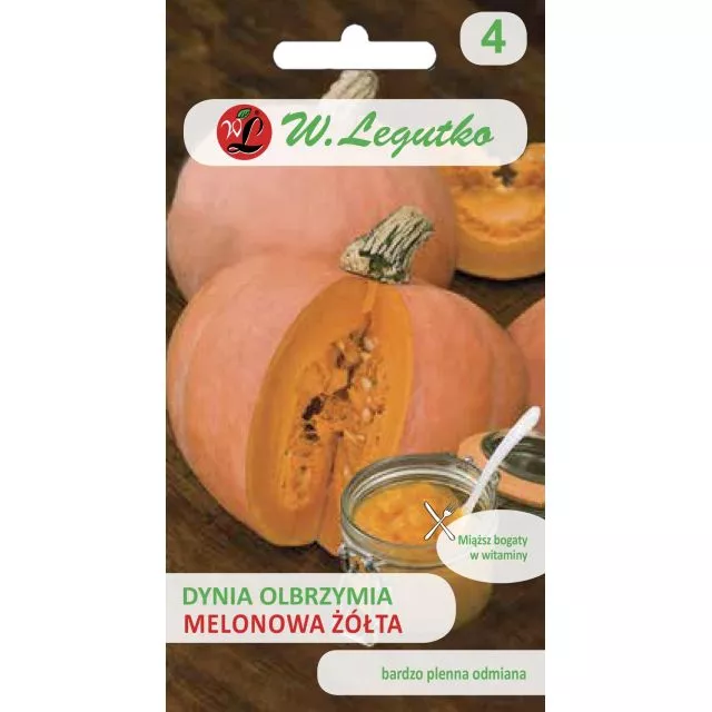 N-Dynia olbrzymia Melonowa Żółta 3g ST 1
