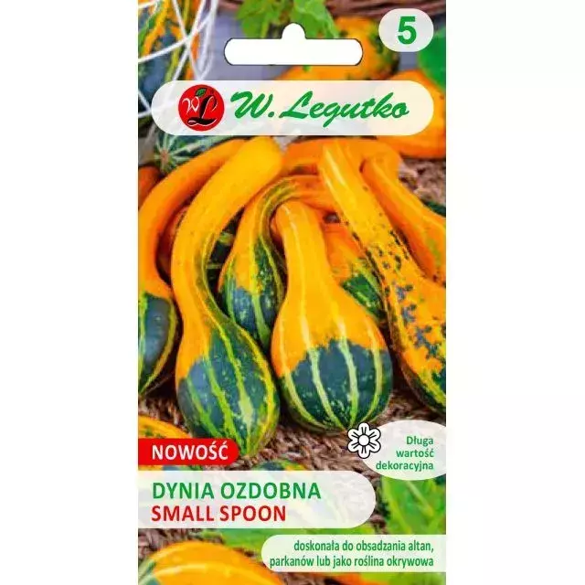 N-Dynia ozdobna Small Spoon dwubarwna 1g 1