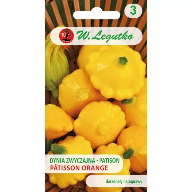 N-Dynia zwyczajna Patisson orange 1g ST 1
