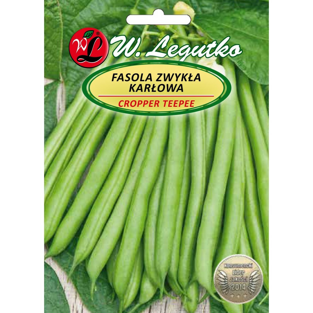 N-Fasola zwykła Cropper Teepee 40g 1
