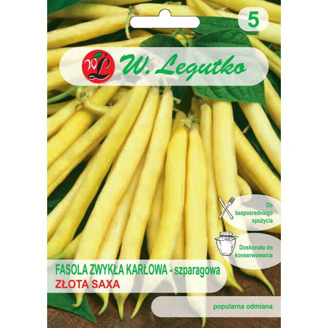 N-Fasola. zwykła Złota Saxa 40g ST 1