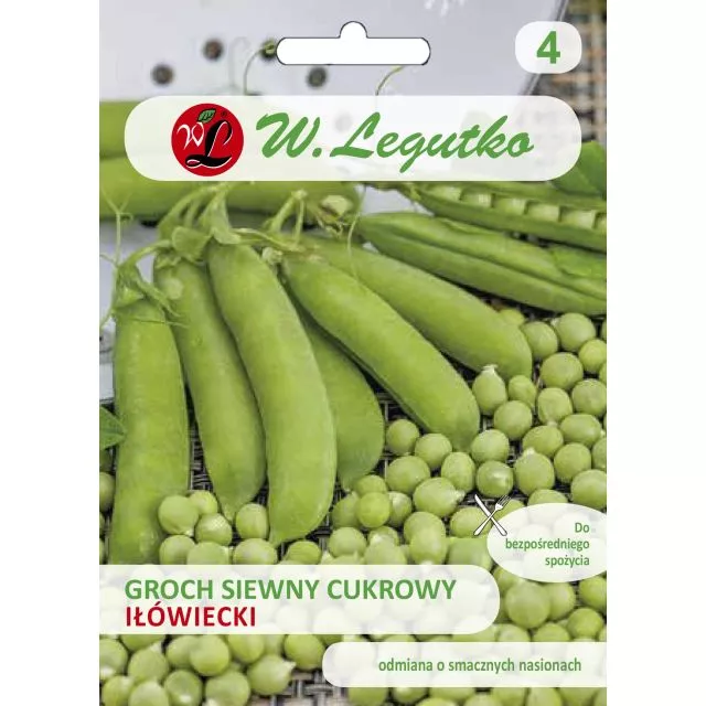 N-Groch siewny cukrowy Iłówiecki 40g ST 1