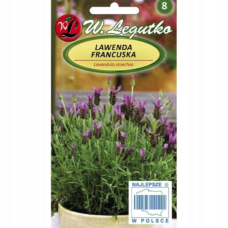 N-Lawenda francuska purpurowa 0.03g 1
