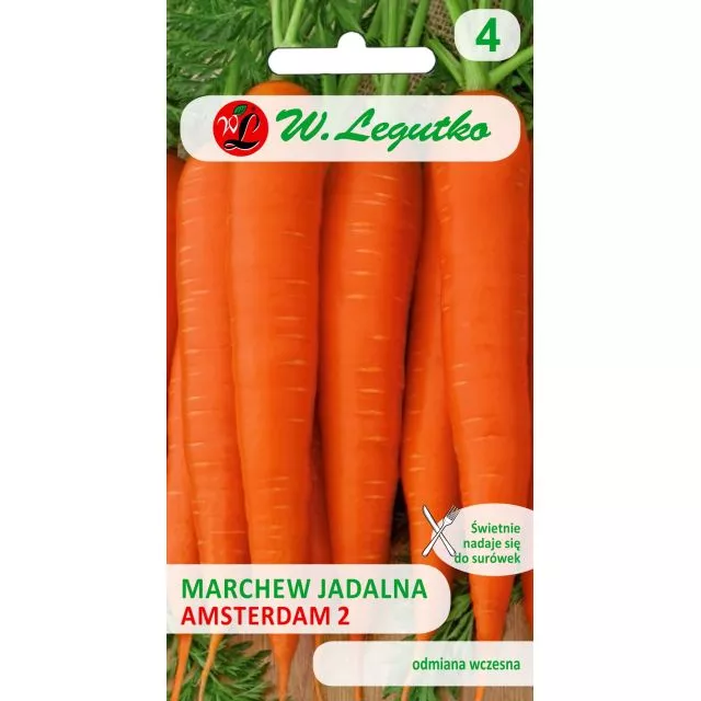 N-Marchew jadalna Amsterdam 2 5g+1g ST 1