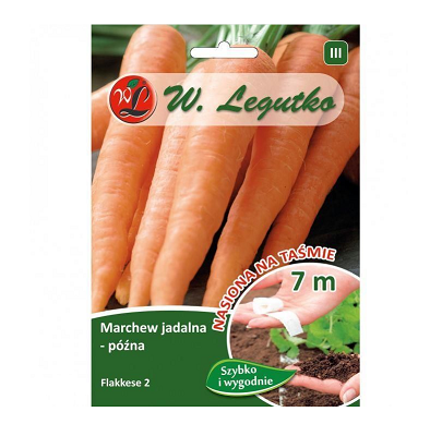N-Marchew jadalna Flakkese 2 4+1g 1