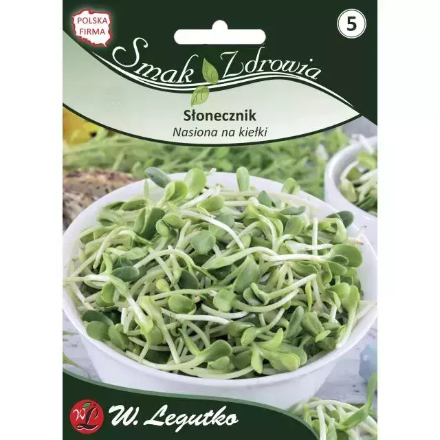 N-Nasiona na kiełki słonecznik 40g 1