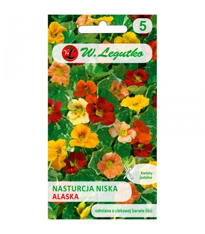 N-Nasturcja niska Alaska mieszanka 3g 1