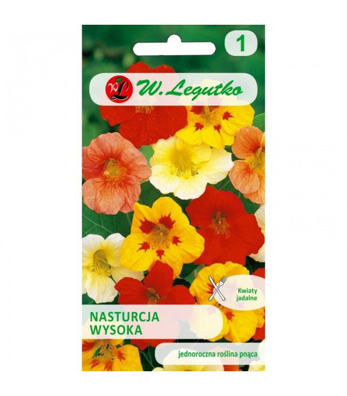 N-Nasturcja wysoka pojedyncza mieszanka 5g+1g 1