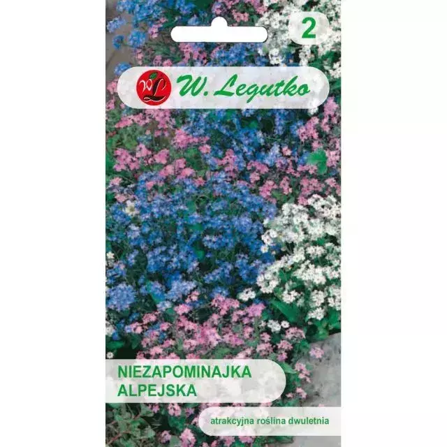 N-Niezapominajka alpejska mieszanka 0.5g 1