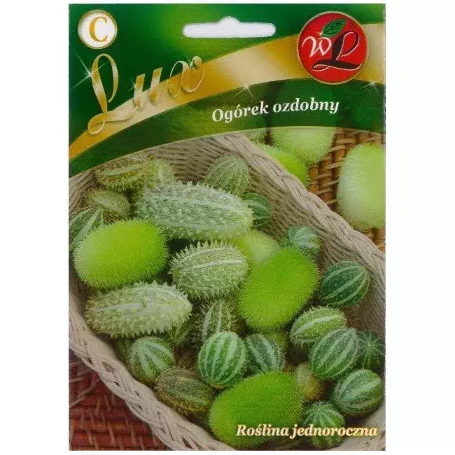 N-Ogórek ozdobny - mieszanka gatnków 0.3g 1