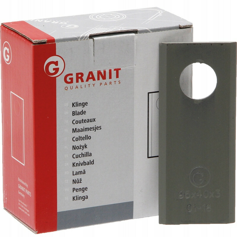 Nożyk do rotacyjnej granit 102x48x3 1