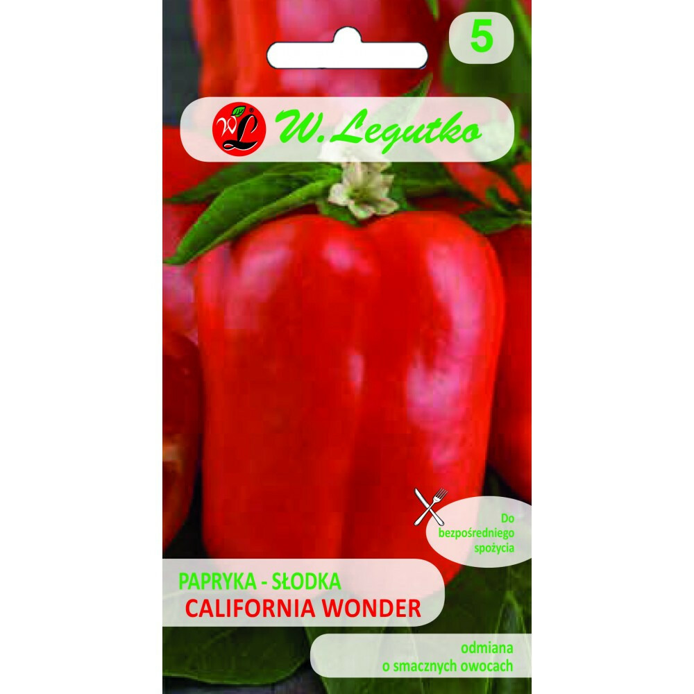N-Papryka California Wonder 0.5g ST 1