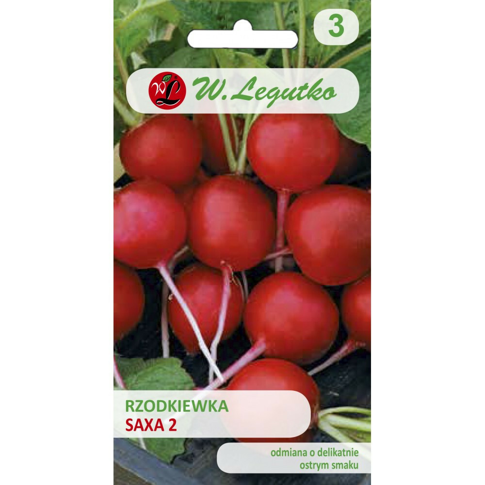 N-Rzodkiewka Saxa 2 5g+2.5g ST 1