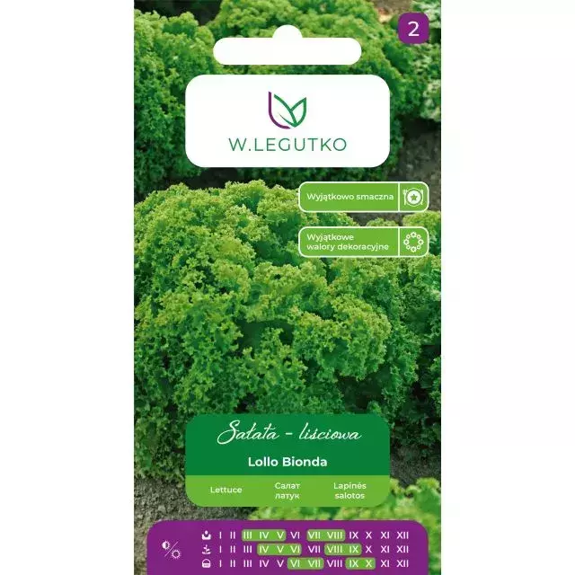 N-Sałata Lollo Bionda 1g 1
