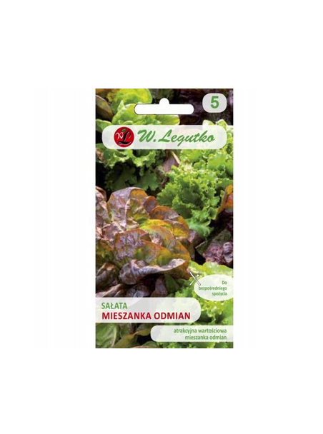 N-Sałata mieszanka odmian 1.5g 1