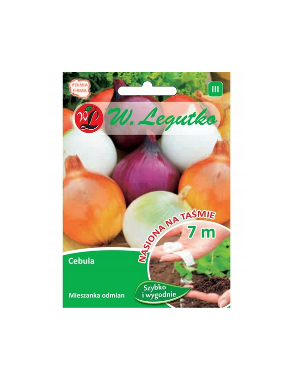 N-Taśma cebula mieszanka odmian 7m 1