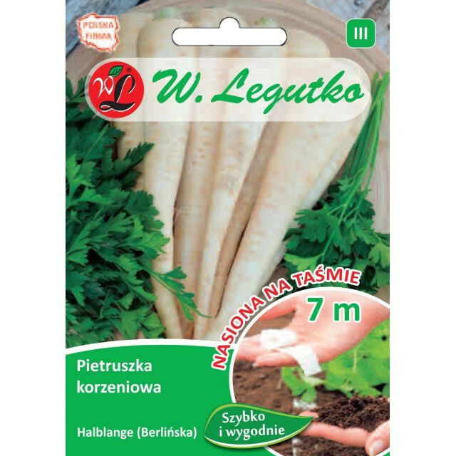 N-Taśma pietruszka HalblangeBerlińska 7m 1