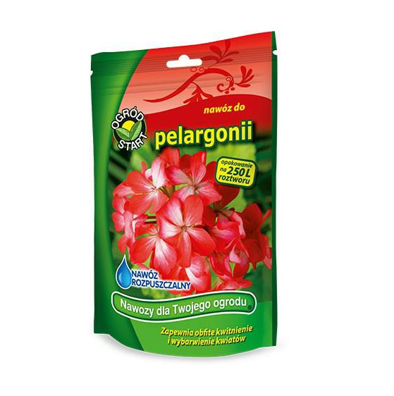 Ogród 250g pelargonia rozpuszczalny 1