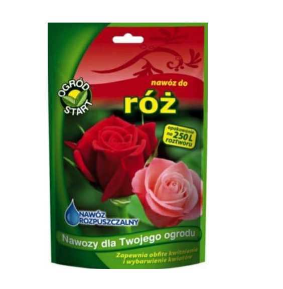 Ogród 250g róża rozpuszczalny 1