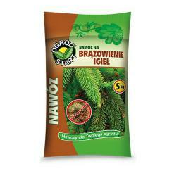 Ogród brązowienie igieł 5kg 1