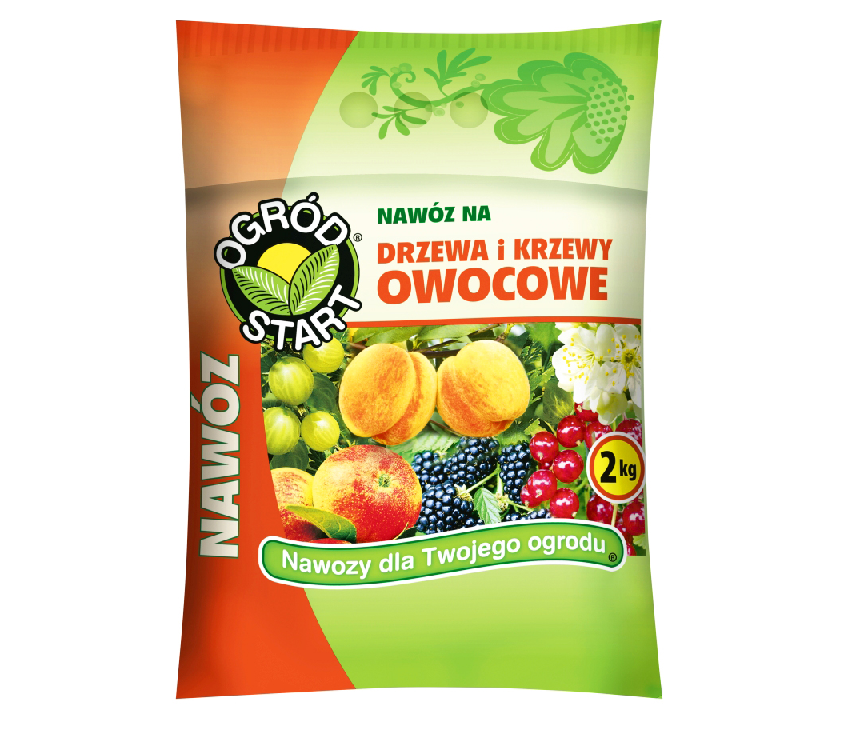 Ogród drzewa/krzewy owocowe 2kg 1