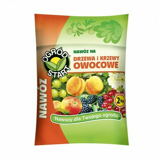 Ogród drzewa/krzewy owocowe 5kg 1
