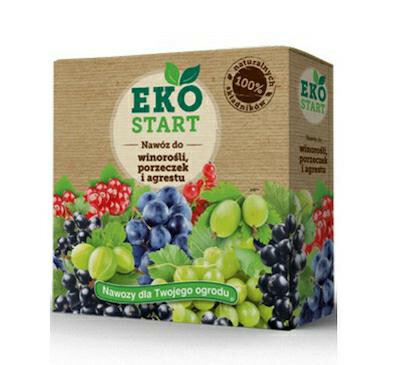 Ogród EKO Start 1.5kg winorośl/porzeczka/agrest 1