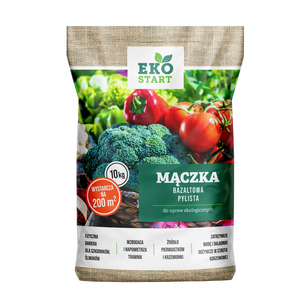 Ogród EKO Start Mączka bazaltowa pylista  5kg 1