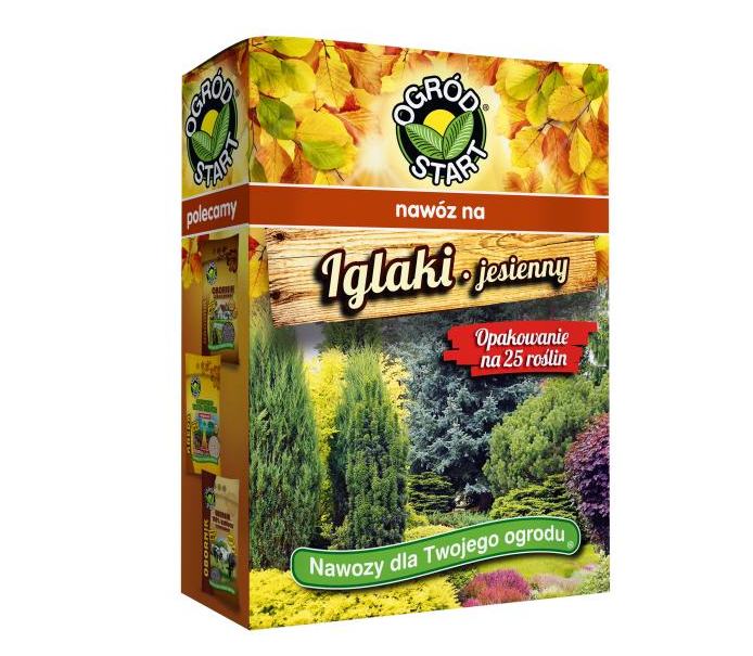 Ogród jesienny iglak   1kg karton 1