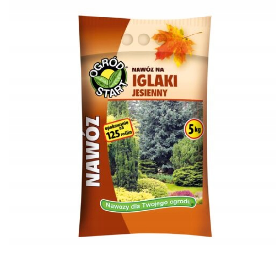 Ogród jesienny iglak   5kg 1