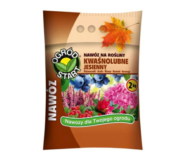 Ogród jesienny na rośliny kwaśnolubne 2kg 1