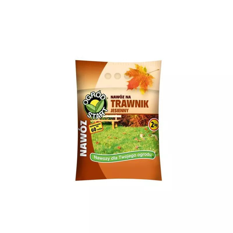 Ogród jesienny trawnik   2kg 1