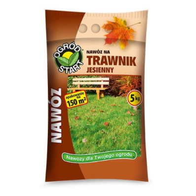 Ogród jesienny trawnik   5kg 1