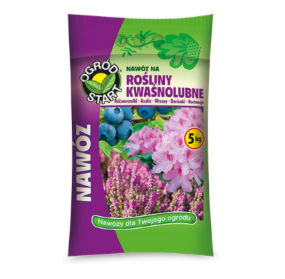 Ogród kwaśnolubne 2kg 1
