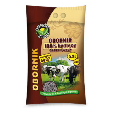 Ogród obornik bydlęcy granulowany 8kg 1