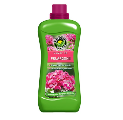 Ogród płyn 1l pelargonia 1
