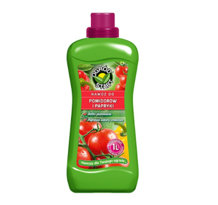 Ogród płyn 1l pomidor/papryka 1