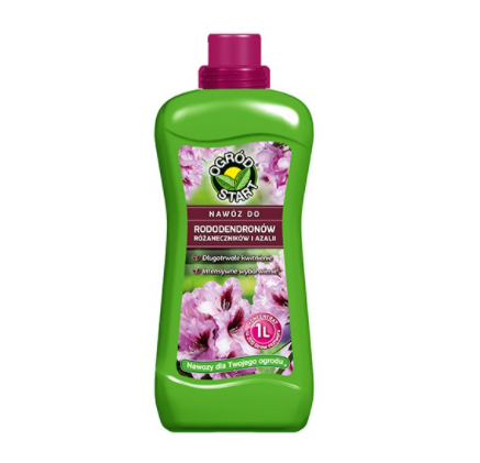 Ogród płyn 1l rododendron/azalia/różanec 1