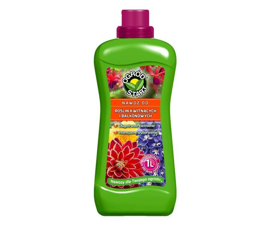 Ogród płyn 500ml kwitnące/balkonowe 1
