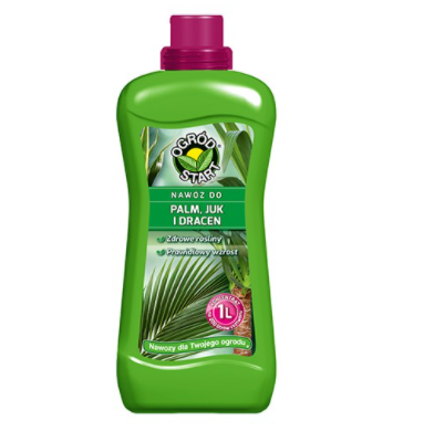Ogród płyn 500ml palmy/juki/draceny 1