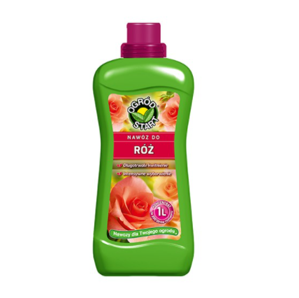 Ogród płyn 500ml róże 1