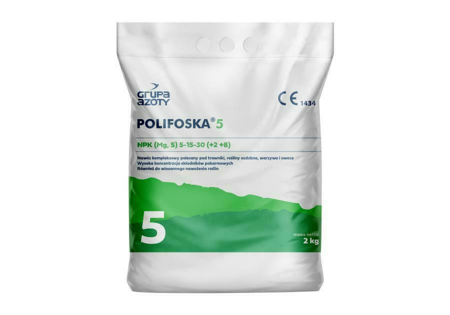 Ogród polifoska plus NPK 5:15:30  2kg 1