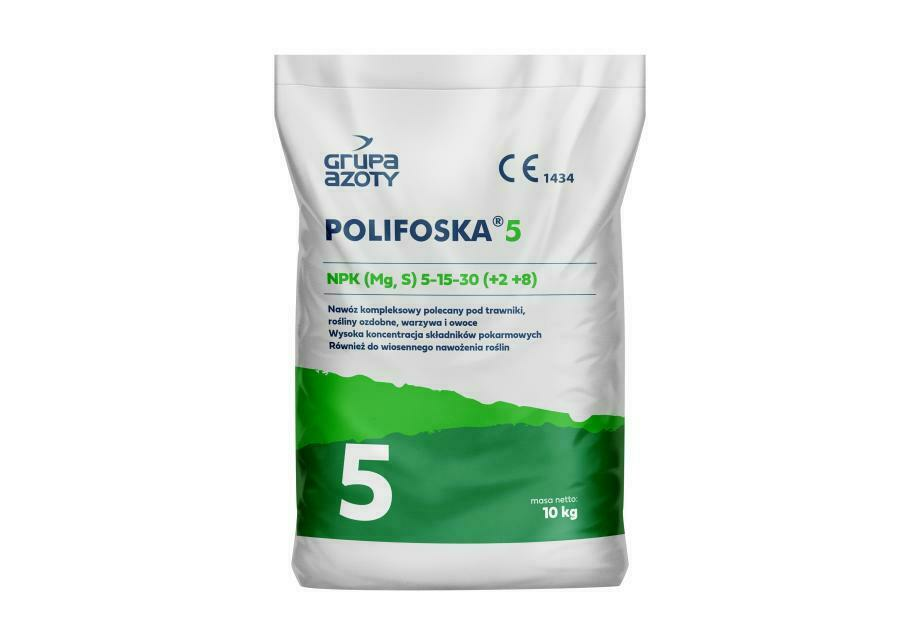 Ogród polifoska plus NPK 5:15:30 10kg 1