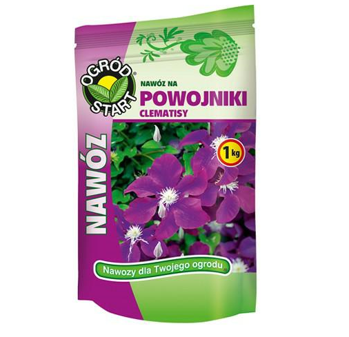 Ogród powojniki/clematisy 1kg 1